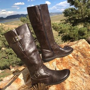 NWOB B.O.C. BY BORN | Trendy Fall Winter Neutral Stylish Comfy Boots Sz 8.5
